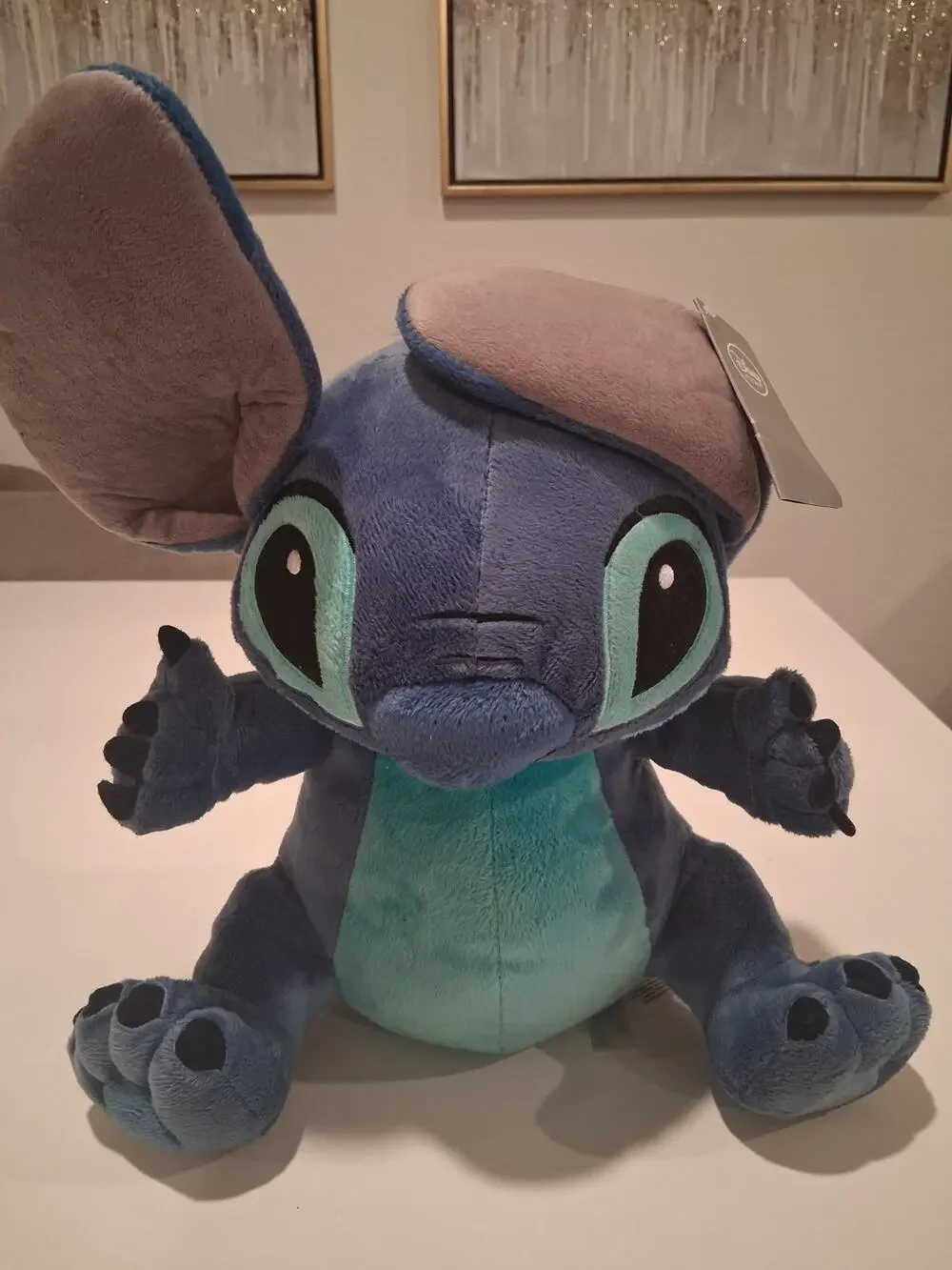 Authentic Disney Store Stitch Plush 12